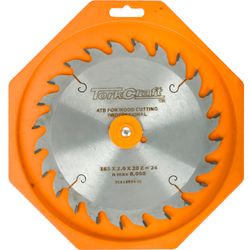 Blade Tct Euro Tip 185 X 24t 20-16 Profesional