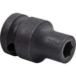 8mm 1/2' Drive 6pt Impact Socket