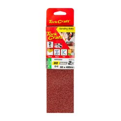 Sanding Belt 60 X 400mm 80grit 2/pack (for Triton Palm Sander)