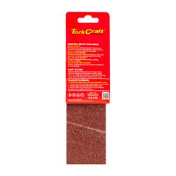 Sanding Belt 64 X 406mm 100grit 2/pack