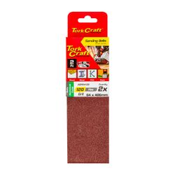 Sanding Belt 64 X 406mm 120grit 2/pack