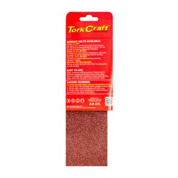 Sanding Belt 75 X 457mm 60grit 2/pack