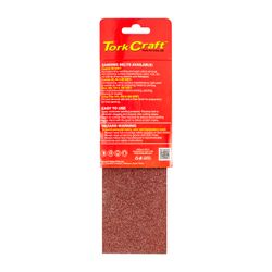 Sanding Belt 75 X 457mm 100grit 2/pack