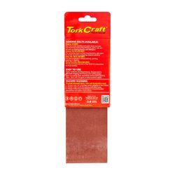 Sanding Belt 75 X 457mm 400grit 2/pack