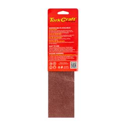 Sanding Belt 75 X 510mm 120grit 2/pack