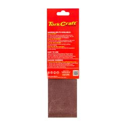 Sanding Belt 75 X 533mm 400grit 2/pack