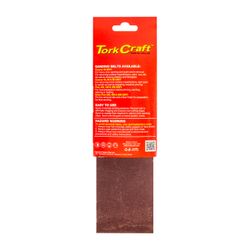Sanding Belt 75 X 533mm 600grit 2/pack