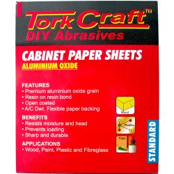 Cabinet Paper 230 X 280 120 Grit 50 Per Pack Std