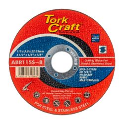 Cutting Disc Metal & Ss 115 X 3.0 X 22.22mm