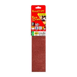 Sanding Belt 75 X 610mm 100grit 2/pack