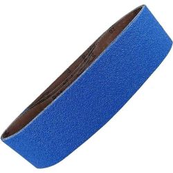 Sanding Belt Zirconium 75 X 533mm 80grit 2/pack