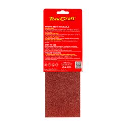 Sanding Belt 100 X 560mm 80grit 2/pack