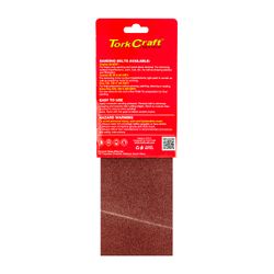 Sanding Belt 100 X 560mm 100grit 2/pack