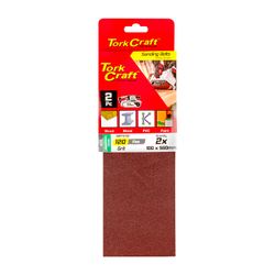 Sanding Belt 100 X 560mm 120grit 2/pack