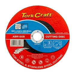 Cutting Disc Steel 180 X 2.5 X 22.22
