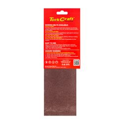 Sanding Belt 100 X 610mm 180grit 2/pack