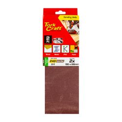 Sanding Belt 100 X 610mm 240grit 2/pack