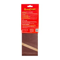 Sanding Belt 100 X 610mm 240grit 2/pack