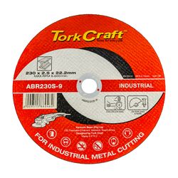 Cutting Disc Industrial Metal 230 X 2.5 X 22.2 Mm