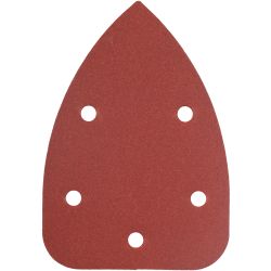 Sanding Triangle 600 Grit 140 X 140 X 98mm 5/pack W/h Hook And Loop