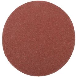 Sanding Disc 125mm No Hole 80 Grit 10/pack Hook And Loop