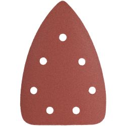 Sanding Tri - 80 Grit 145 X 145 X 100mm 5/pack For Tcms Hook And Loop