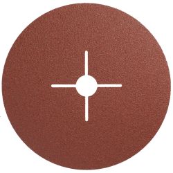 Fibre Disc 180mm 80 Grit 5/pack