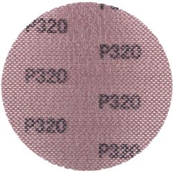 Dura Mesh Abr.disc 150mm Hook & Loop 320grit Bulk For Sander Polisher