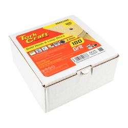 Gold Disc (50 Pieces) 180 Grit 125mm X 8 Holes Hook And Loop