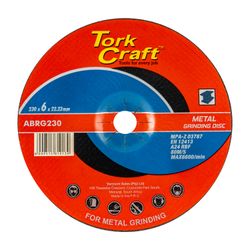 Grinding Disc For Steel 230 X 6.0 X 22.2mm