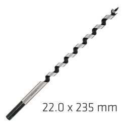 Wood Auger Drill Bit 22 X 235mm