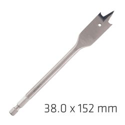 ALPEN Spade Bit 38mmx152mm
