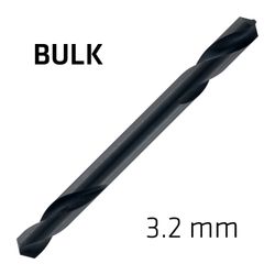 Hss Super Drill Bit Double Ended 3.2mm Bulk