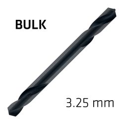 Hss Super Drill Bit Double Ended 3.25mm Bulk