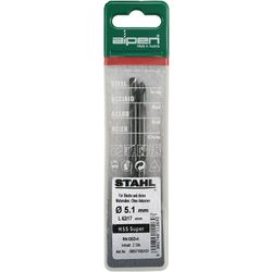 Hss Super Drill Bit Double Ended 3.2mm 2/pouch
