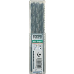 Hss Drill Bit Long 6 X 139mm Bulk