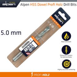 Wood Drill Bit Profi Hss 5mm