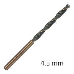 Hss Sprint Master 4.5mm Bulk Din 338 ALPEN Drill Bit