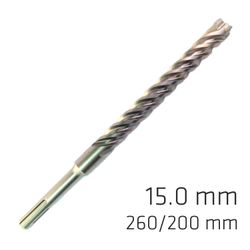 Sds Plus F8 Extreme 260 X 200 15mm Hammer Bit