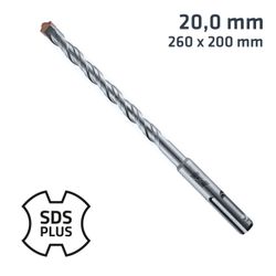 Sds Plus Drill Bit 260 X 200 20.0mm