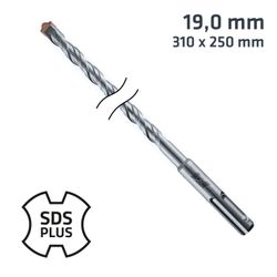 Sds Plus Drill Bit 310 X 250 19.0mm