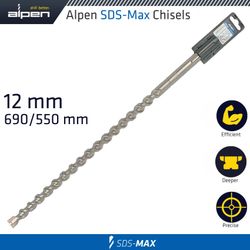 Sds Max Drill Bit 740x600 12mm