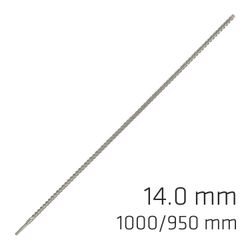 Force X 14.0 X 1000/950 Sds-plus Rebar Drill Bit X4 Cutting Edges