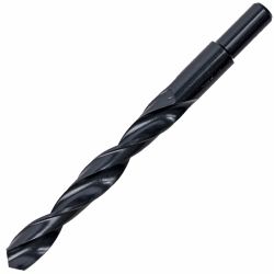 Drill Bit Hss Standard 17.0mm Reduced Shank 1/card