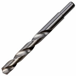 Drill Hss 17.0 Mm 135deg 1/card Reduced Shank Industrial Bit