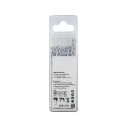 Precision-max Step Point 3.0mm Hss Drill 10 Pack