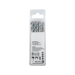 Precision-max Step Point 3.5mm Hss Drill 10 Pack
