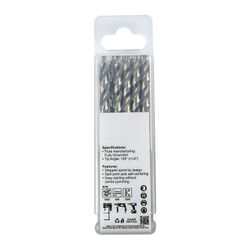 Precision-max Step Point 4.0mm Hss Dril 10 Pack