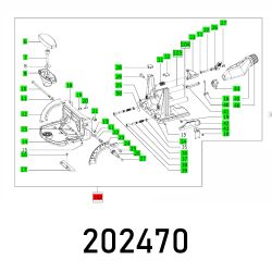 FESTOOL DF 500 Q DOMINO Replacement Guide Frame
