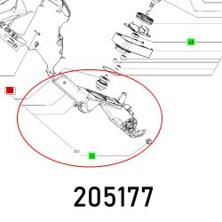 FESTOOL KAPEX KS 120 EB Replacement Gearbox Assembly